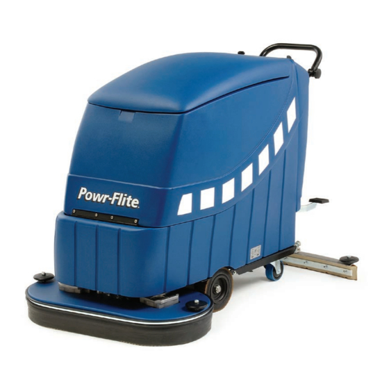 Powr-Flite PAS28-DX Operator's Manual & Parts List