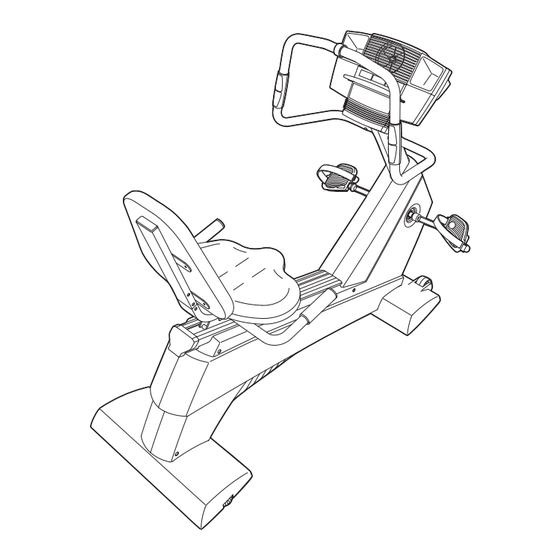 NordicTrack NTC89021 User Manual