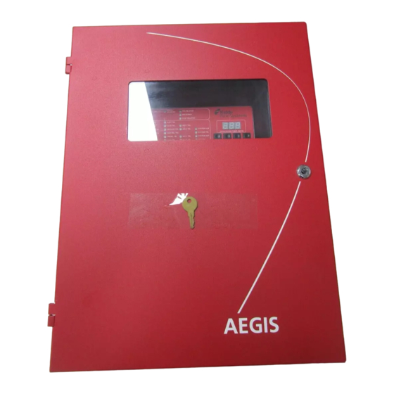 Kidde AEGIS Operating Instructions