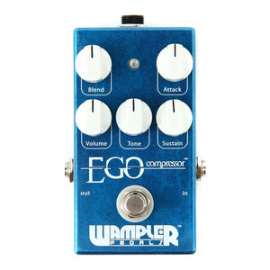 WAMPLER EGO COMPRESSOR MANUAL Pdf Download | ManualsLib