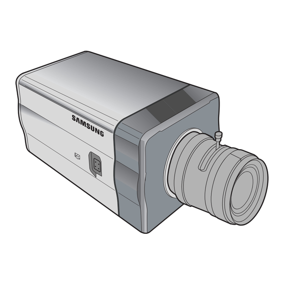 Samsung SCC-B2303P User Manual