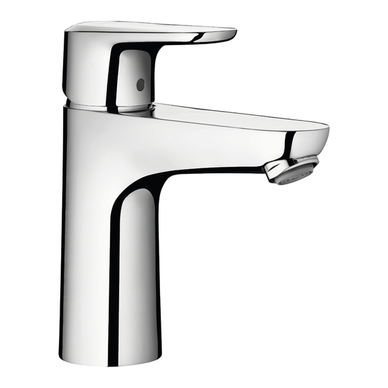 Hans Grohe Ecos Instructions For Use/Assembly Instructions