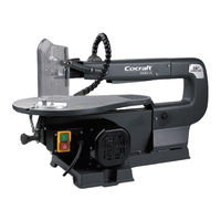Clas Ohlson Cocraft HS85-D Original Instructions Manual