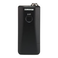 Shure Microflex MXW6/C User Manual