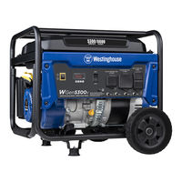Westinghouse 5300 Running Watts User Manual