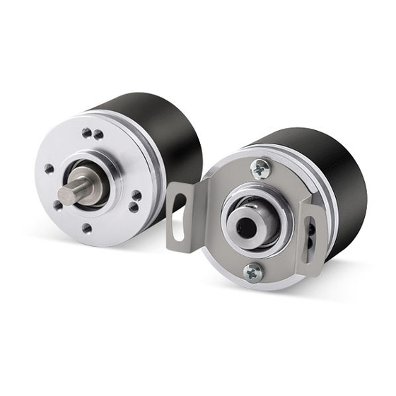 Lika ROTACOD MS41 Series Quick Start Manual