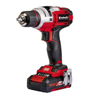 EINHELL TE-CD 18 Li E Original Operating Instructions