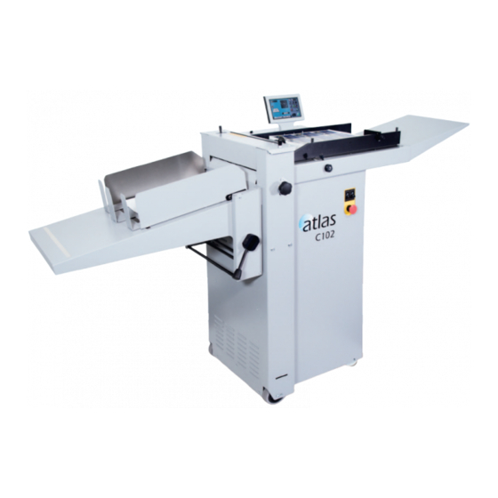 Formax Atlas C102 Operator's Manual