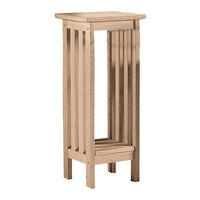 Whitewood Furniture 3070 Assembly Instructions