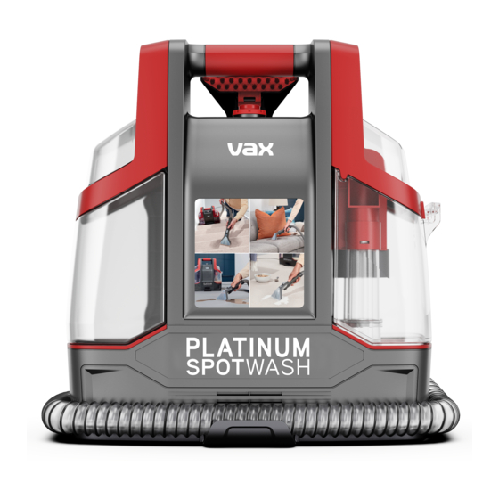 Vax CDCW-CSXS Manual
