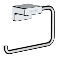 Hans Grohe AddStoris 41770 Series Assembly Instructions Manual