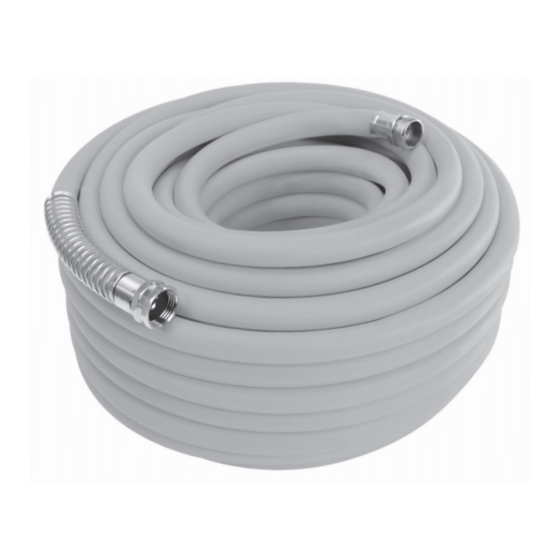 SNOWJOE AQUAJOE AJPGH100-DWS Garden Hose Manuals