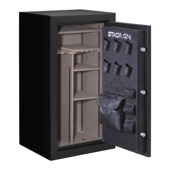 Stack-On A-64-MB-E-S-72 Instructions Manual