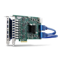 ADLINK Technology PCIe-U312 User Manual