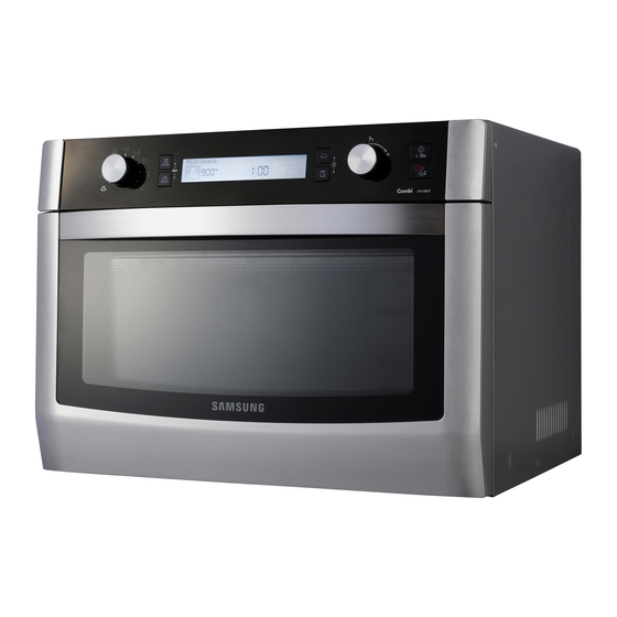 Samsung CP1395E-S Microwave Oven Manuals