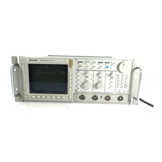 Tektronix TDS 620A Manuals