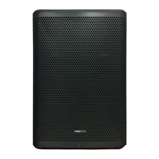 FONESTAR FORCE-12DSP Quick Start Manual