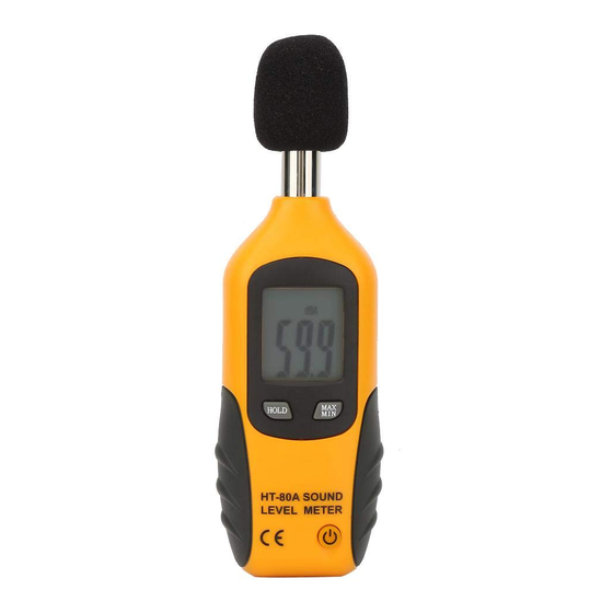 HTI HT-80A Manual