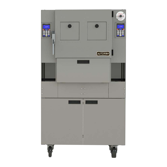 MTI AUTOFRY -40E Operator's Manual