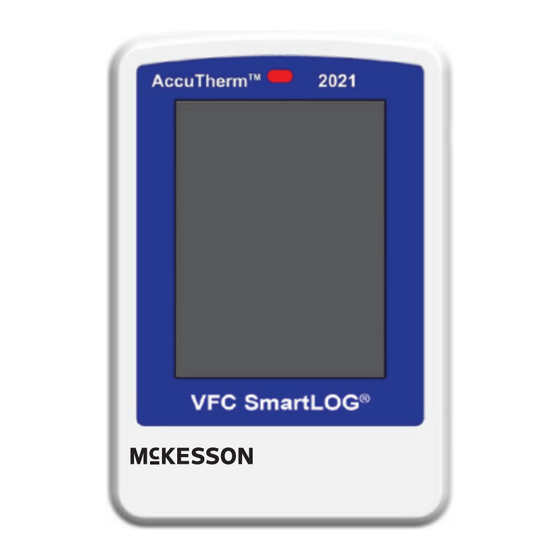 McKesson MCKSL2021 Manual