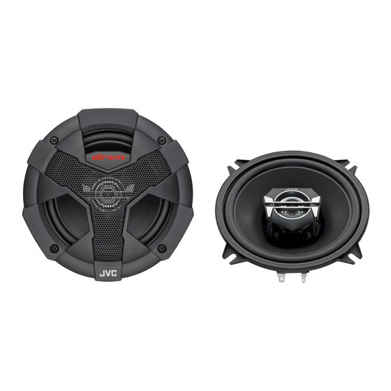 JVC CS-V527 Instructions
