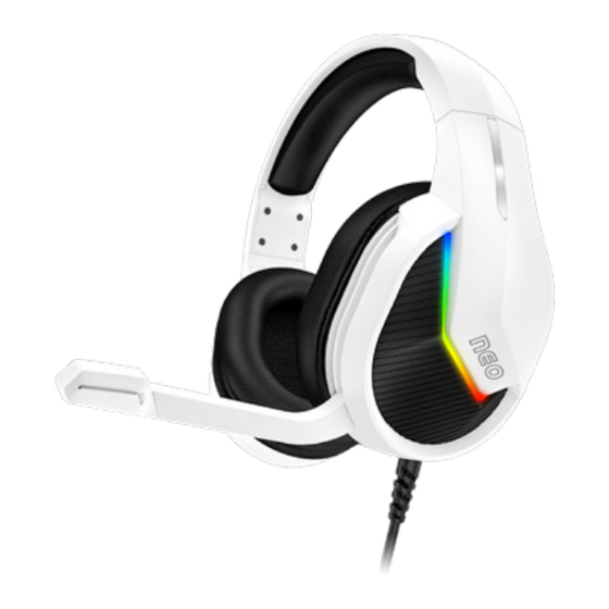 Connect IT CHP-3595-WH Gaming Headset Manuals