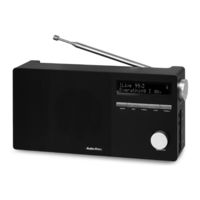 Globaltronics Audio Affairs DAB 010 Operating Instructions Manual