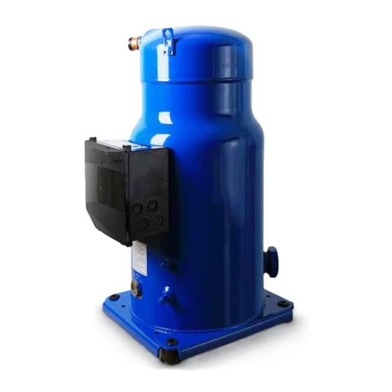 Danfoss MLZ/MLM090-116-130-160-200-240 Application Manuallines