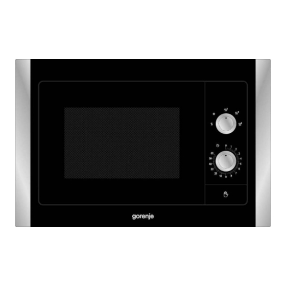 Gorenje BM 1120 AX Instructions For Use Manual