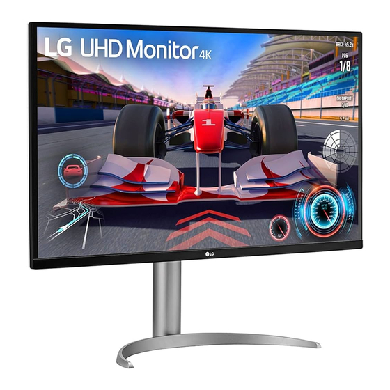 LG UQ750 Owner's Manual