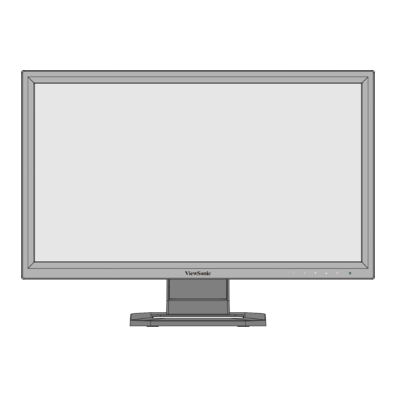 ViewSonic TD2211 User Manual