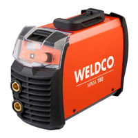 WELDCO MMA180 Operator's Manual
