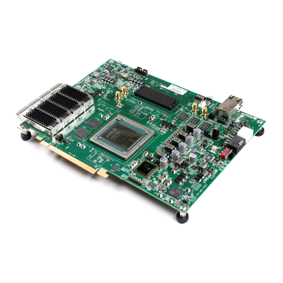 AMD Xilinx VCU128 User Manual