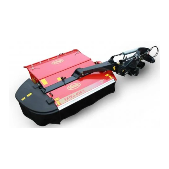Vicon EXTRA 624 T Assembly Instructions Manual