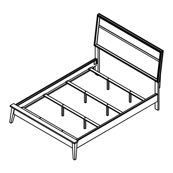 Homelegance Marrin 1444K-1/K-2/K-3CK Assembly Instruction