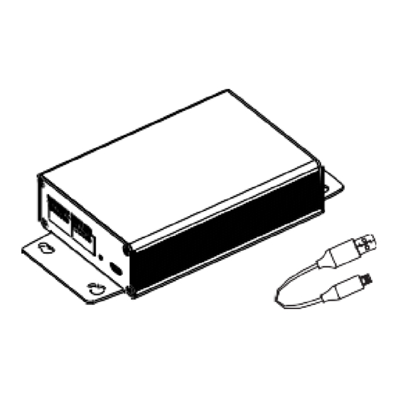 Vista VL-ALM-IO Quick Setup Manual