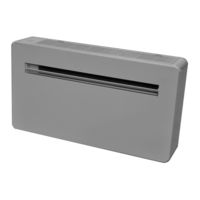 Mestek DesignLine roommate MHP10 Installation, Operation & Maintenance Manual