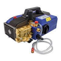 Annovi Reverberi BLUE CLEAN BLITZ 1510 Original Instructions Manual