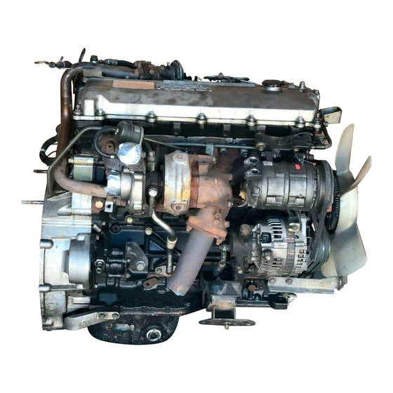 Isuzu 4HK1-TC Manual