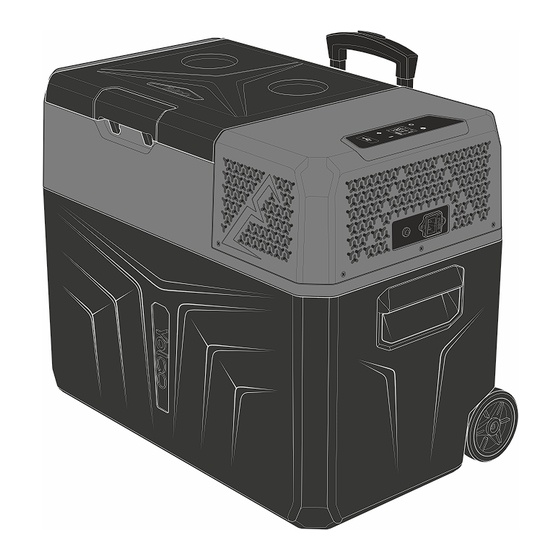 Yolco BCX40 CARBON User Manual