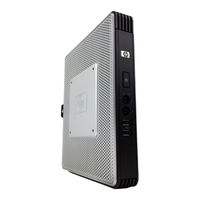 HP T5730w - Compaq Thin Client Troubleshooting Manual