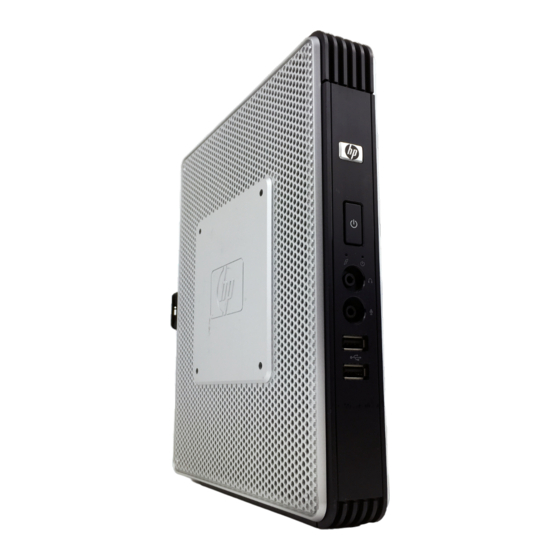 HP T5730 - Compaq Thin Client Troubleshooting Manual