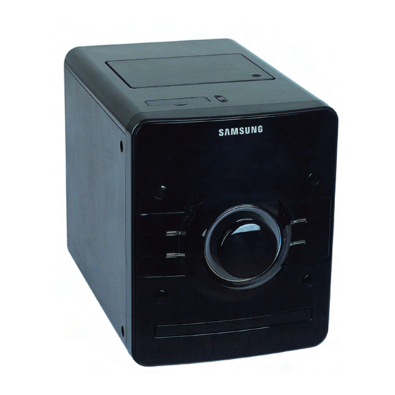 Samsung MM-DA25 User Manual