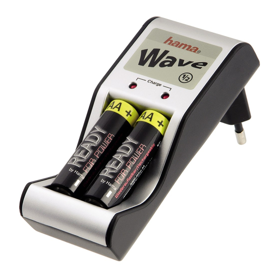 Hama Wave 1/2 Operating Instructions