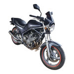 Yamaha XJ600SF Owner's Manual