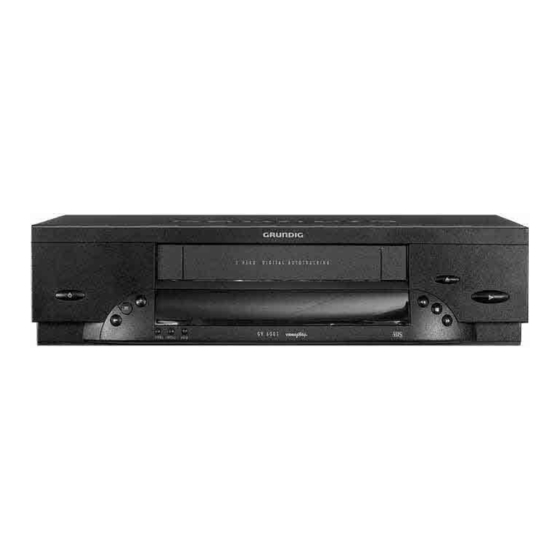 Grundig GV 26 Series Service Manual