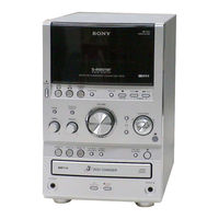 Sony HCD-SPZ70 Service Manual