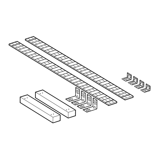 IKEA sektion Assembly Manual