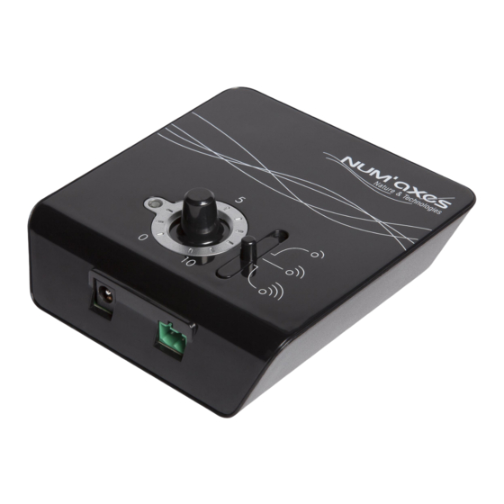 Num'axes Canifugue Small User Manual