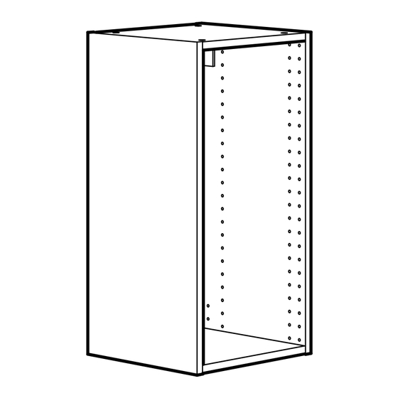 IKEA sektion Assembly Instructions Manual